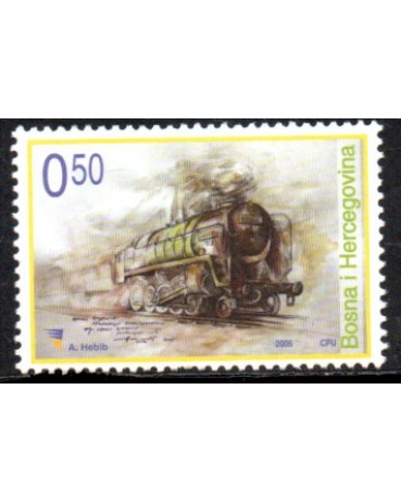 Locomotivas Bósnia Herzegovina 2006 Mint 37.269