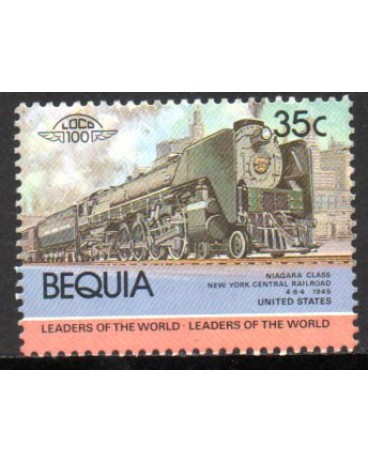 Locomotivas Bequia 37.270 Mint