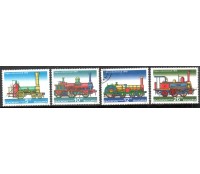 Locomotivas Bulgária 1996 Novos e mint 37.271