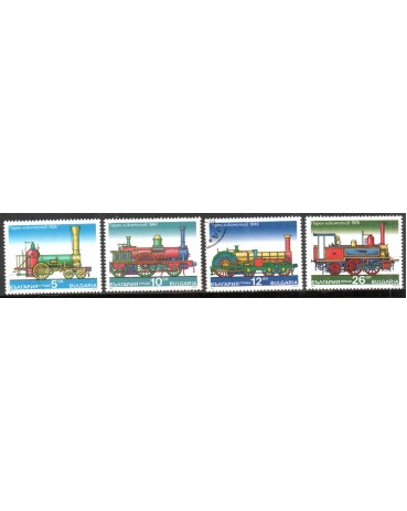 Locomotivas Bulgária 1996 Novos e mint 37.271