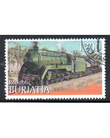 Locomotivas Buriatia 37.279 Carimbado