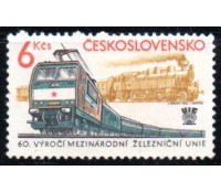 Locomotivas Checoslováquia 37.287 Mint