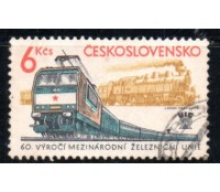 Locomotivas Chbecoslováquia 37.288 Carimbado