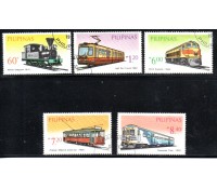 Locomotivas Filipnas 1972 Carimbados 37.291