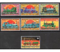 Locomotivas República da Guiné Equatorial 37.294 Mint