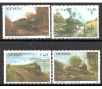 Locomotivas Guiana 37.297 Mint