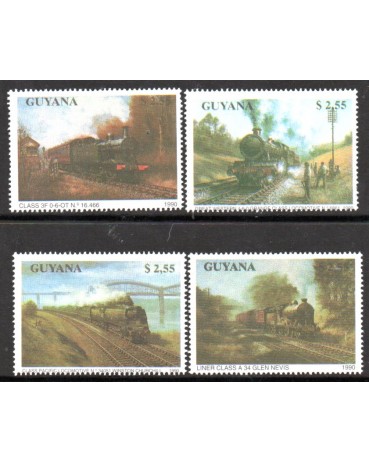 Locomotivas Guiana 37.297 Mint