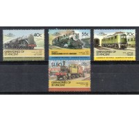 Locomotivas Grenadines e São Vicente 37.299 Mint