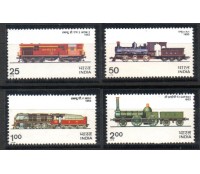 Locomotivas India 1976 Mint 37.304