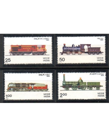 Locomotivas India 1976 Mint 37.304