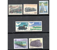 Locomotivas Japão 37.305 Mint
