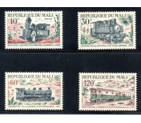 Locomotivas República do Mali 37.306 Novo com Goma Total