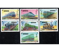 Locomotivas Mongólia 1997 Mint 37.307