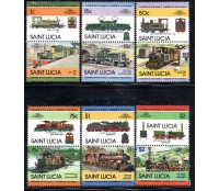 Locomotivas Santa Lúcia 37.718 Mint