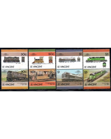 Locomotivas São Vicente 37.719 Mint