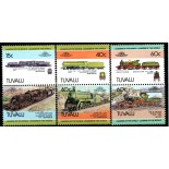Lovomotivas Tuvalu 37.720 Mint