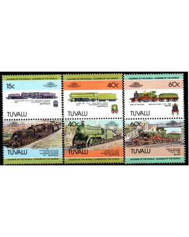 Lovomotivas Tuvalu 37.720 Mint