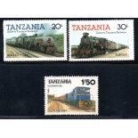 Locomotivas Tanzânia 37.723 Novos com Goma