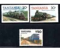 Locomotivas Tanzânia 37.723 Novos com Goma