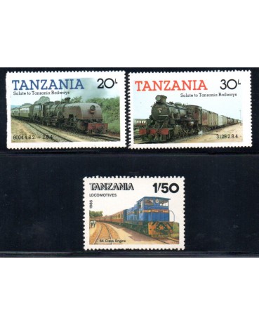 Locomotivas Tanzânia 37.723 Novos com Goma