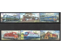 Locomotivas Ucrânia 37.724 Mint