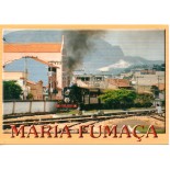 Locomotivas Postal Maria Fumaça São João Del Rei - MG 37.726