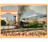 Locomotivas Postal Maria Fumaça São João Del Rei - MG 37.726