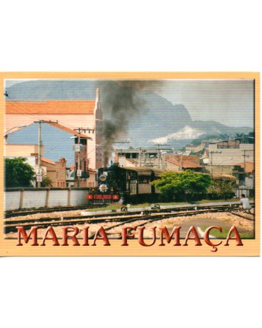 Locomotivas Postal Maria Fumaça São João Del Rei - MG 37.726