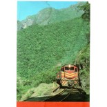 Locomotivas Postal Udado Ferrovia Curitiba - Paranaguá 37.727