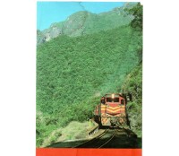 Locomotivas Postal Udado Ferrovia Curitiba - Paranaguá 37.727