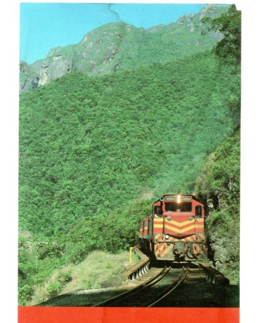 Locomotivas Postal Udado Ferrovia Curitiba - Paranaguá 37.727