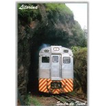 Locomotivas Postal Estrada de Ferro Curitiba - Paranuagá 37.728