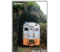 Locomotivas Postal Estrada de Ferro Curitiba - Paranuagá 37.728