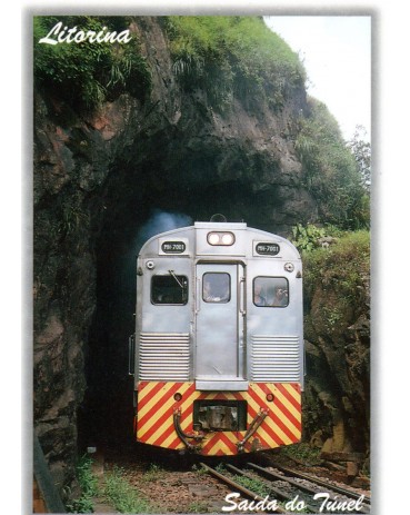 Locomotivas Postal Estrada de Ferro Curitiba - Paranuagá 37.728