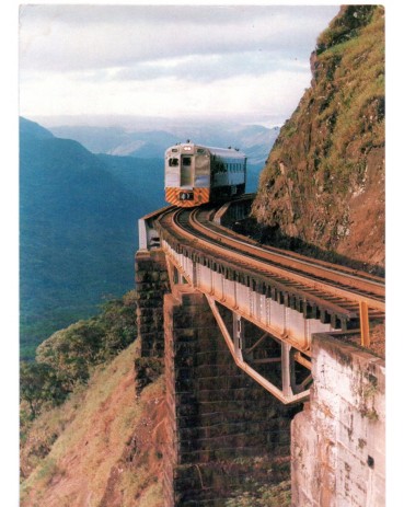 Locomotivas Postal Estrada de Ferro Curitiba - Paranaguá 37.729