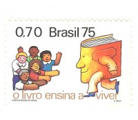 C909 N - DIA DO LIVRO 1975