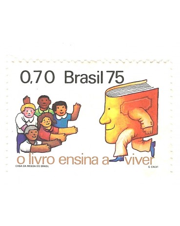 C909 N - DIA DO LIVRO 1975