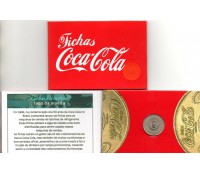 Blister da Coca-Cola com ficha PA 37.735