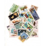 1988 - 36 Selos Comemorativos Mint 37.739 Somente Selos