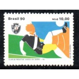 C1672 Clubes de Futebol IV Campeão Brasileiro de Futebol/89 Vasco da Gama 37.750 Mint