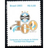 C2542 Selo Despersonalizado "Grêmio" 37.751 Mint