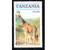 Tanzânia Girafa 37.757 mint
