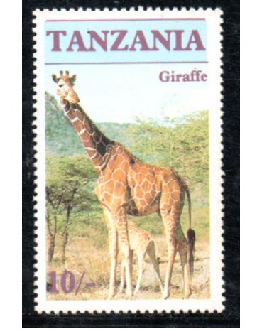 Tanzânia Girafa 37.757 mint