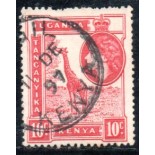 Uganda /Quênia 37.759 Carimbado