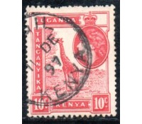 Uganda /Quênia 37.759 Carimbado