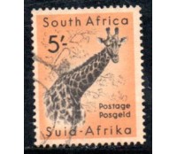 Africa do Sul - Girafa 37.760 Carimbado