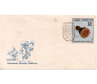 Cuba Fdc 1972 Instrumentos Musicais 37.768