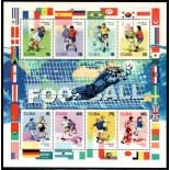 Futebol Cuba Bloco Mint 2002 -  37.769