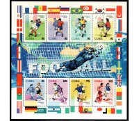 Futebol Cuba Bloco Mint 2002 -  37.769