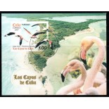 Cuba Bloco Flamenco Carimbo CTO 2007 - 37.771
